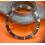 ROLEX VINTAGE BEZEL INSERT Mk 3 PRE TROPICAL FAT FONT MONTRES SUBMARINER 5513,1680,5512,5514 SEA-DWELLER 1665,5508,6538