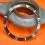 ROLEX VINTAGE BEZEL INSERT Mk 3 PRE TROPICAL FAT FONT MONTRES SUBMARINER 5513,1680,5512,5514 SEA-DWELLER 1665,5508,6538