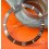 Rolex Faded Fat Font Mk 3 Pre Tropical patina bezel insert Submariner 5513,5512,5510,1680 Sea-Dweller 1665,6538,6536 watches
