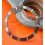 ROLEX VINTAGE BEZEL INSERT Mk 3 PRE TROPICAL FAT FONT MONTRES SUBMARINER 5513,1680,5512,5514 SEA-DWELLER 1665,5508,6538