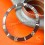 Rolex Faded Fat Font Mk 3 Pre Tropical patina bezel insert Submariner 5513,5512,5510,1680 Sea-Dweller 1665,6538,6536 watches