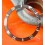 ROLEX VINTAGE BEZEL INSERT Mk 3 PRE TROPICAL FAT FONT MONTRES SUBMARINER 5513,1680,5512,5514 SEA-DWELLER 1665,5508,6538