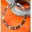 Rolex Faded Fat Font Mk 3 Pre Tropical patina bezel insert Submariner 5513,5512,5510,1680 Sea-Dweller 1665,6538,6536 watches