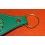 RARE PORTE CLEFS ROLEX GALETTE CUIR ECUSSON GOODIES ACCESSOIRES CLEFS DE VOITURES PORTE CLES