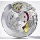 Rolex 3135-570 Oscillating Weight Rotor with Rotor Axle Installed part Genuine vintage watch spare Rolex