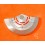 Rolex 3135-570 Oscillating Weight Rotor with Rotor Axle Installed part Genuine vintage watch spare Rolex