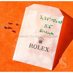 Rolex New Authentic Watch spare 5100 furniture Rolex 3135-5100 Case Screws x5 Rolex repair service restore