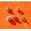 Rolex 3135-5100 Ref 5100 fourniture horlogerie 5 x vis de boitier calibres 3135,3130,3175 Ref 3135-5100