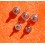 Rolex New Authentic Watch spare 5100 furniture Rolex 3135-5100 Case Screws x5 Rolex repair service restore