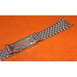 Rolex Collectible Big Logo Ssteel Jubilee Bracelet  19mm endlinks Pre Daytona 6234 men's watches