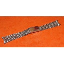 Rolex Collectible Big Logo Ssteel Jubilee Bracelet  19mm endlinks Pre Daytona 6234 men's watches
