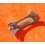 Omega Speedmaster 2998 Vintage 50's Watch part End piece 19mm endlink 6 Ssteel bipolished Omega bracelets 7077,7912,1501,1035
