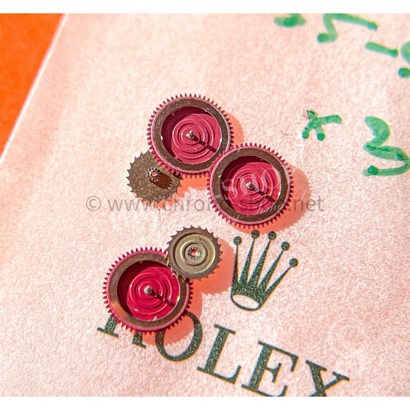 Rolex Original Cal. 3135 Part 540 Genuines used Reversing Wheels spares Swiss x 3 ref 3135-540 Factory