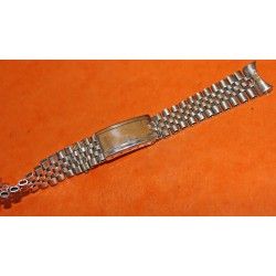 Rolex Collectible Big Logo Ssteel Jubilee Bracelet  19mm endlinks Pre Daytona 6234 men's watches