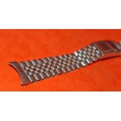 Rolex Collectible Big Logo Ssteel Jubilee Bracelet  19mm endlinks Pre Daytona 6234 men's watches