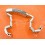 Rolex 1988 Preowned 93160 oyster bracelet 20mm ssteel solids link 592 Sea-Dweller watches 16660,16600 SD SEL 592 end parts
