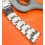 ROLEX 93160 BRACELET OYSTER MAILLONS ACIER BLINDE SEL 1988 MONTRE SEADWELLER 592 SEA-DWELLER 20mm Sd 16660,16600