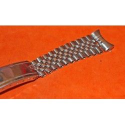 Rolex Collectible Big Logo Ssteel Jubilee Bracelet  19mm endlinks Pre Daytona 6234 men's watches