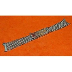 Rolex Collectible Big Logo Ssteel Jubilee Bracelet  19mm endlinks Pre Daytona 6234 men's watches