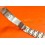 ROLEX 93160 BRACELET OYSTER MAILLONS ACIER BLINDE SEL 1988 MONTRE SEADWELLER 592 SEA-DWELLER 20mm Sd 16660,16600