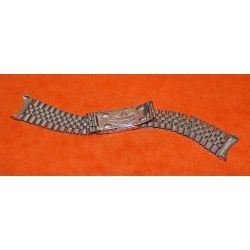 Rolex Collectible Big Logo Ssteel Jubilee Bracelet  19mm endlinks Pre Daytona 6234 men's watches