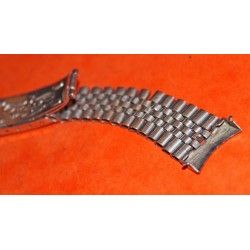 Rolex Collectible Big Logo Ssteel Jubilee Bracelet  19mm endlinks Pre Daytona 6234 men's watches