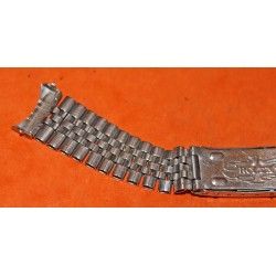 Rolex Collectible Big Logo Ssteel Jubilee Bracelet  19mm endlinks Pre Daytona 6234 men's watches