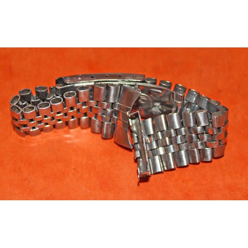 Rolex Collectible Big Logo Ssteel Jubilee Bracelet  19mm endlinks Pre Daytona 6234 men's watches