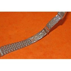 Rolex Collectible Big Logo Ssteel Jubilee Bracelet  19mm endlinks Pre Daytona 6234 men's watches