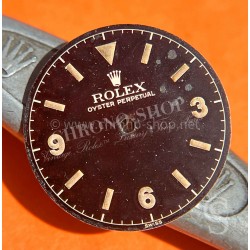 Rolex 1954 Original Legendary Watch dial Submariner 6200 KING SUB 1954 Gilt Original  Swiss Chaptering dial for sale