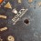 Rolex Cadran Submariner 6200 KING SUB 1954 Gilt Original et non retouché Swiss Chaptering dial