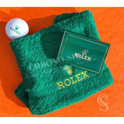 Rolex golf towel online