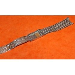 Rolex Collectible Big Logo Ssteel Jubilee Bracelet  19mm endlinks Pre Daytona 6234 men's watches