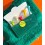 Rolex sport Original rare Goodie Golf Boite de 5 x Tees,Serviette,Balle de Golf Titleist Pts 90