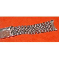 Rolex Collectible Big Logo Ssteel Jubilee Bracelet  19mm endlinks Pre Daytona 6234 men's watches