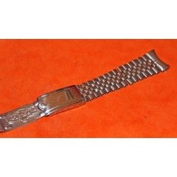 Rolex Collectible Big Logo Ssteel Jubilee Bracelet  19mm endlinks Pre Daytona 6234 men's watches