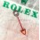 Rolex 60's rare Tritium 24h Hand all red arrow GMT MASTER vintages watches 1675 PCG Cal 1570,1575