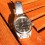 Original Speedmaster Fixage acier 19mm n°6 incurvé finition bipolie montres vintages 50's bracelets Omega 7077,7912,1501,1035