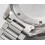 Original Speedmaster Fixage acier 19mm n°6 incurvé finition bipolie montres vintages 50's bracelets Omega 7077,7912,1501,1035