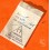 OMEGA Vintage Watch Part horology furniture pinion spare for Omega calibers movements 480 and 1218