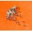 Rolex New Authentic Watch spares accessories lot of various screws parts Rolex calibres movements 3135,3175,3130,3185