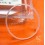 ROLEX watch teflon gasket part Cyclop Sapphire Crystal ref B25-286-C-C1 ROLEX OYSTER PERPETUAL DATE 115200,115234 34mm watches