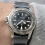 VINTAGE ORIGINAL JAMES BOND NATO DARK GREY COLOR BRACELET TAN BUCKLE 007 WATCHES 6538,6536,5510,5517,5508