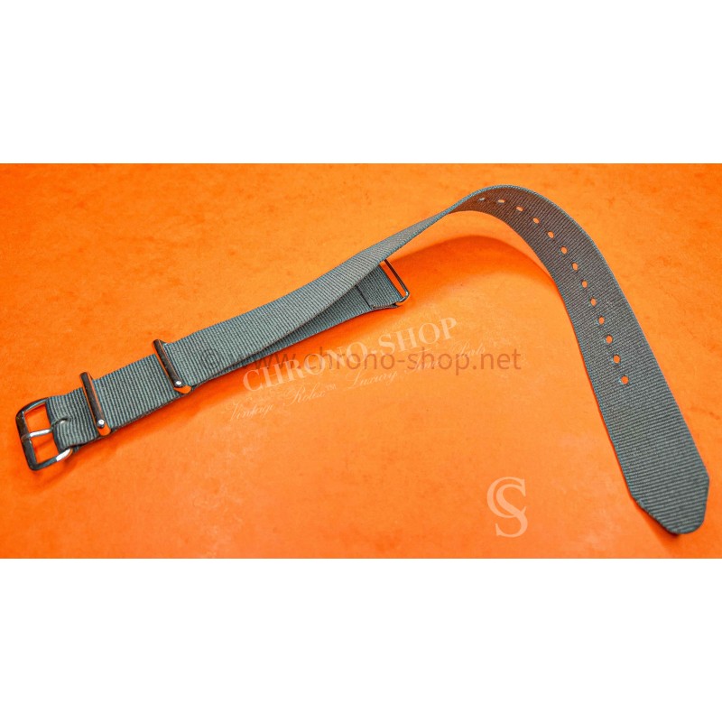 VINTAGE ORIGINAL JAMES BOND NATO DARK GREY COLOR BRACELET TAN BUCKLE 007 WATCHES 6538,6536,5510,5517,5508 VINTAGE ORIGINAL JAMES BOND NATO DARK GREY COLOR BRACELET TAN BUCKLE 007 WATCHES 6538,6536,5510,5517,5508