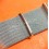 VINTAGE 80's BRACELET NATO 20mm COULEUR GRIS ANTHRACITE MONTRES ANCIENNES SUBMARINER JAMES BOND 6538,6536,5510,5508,5517