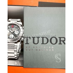 TUDOR RARE CATALOGUE 2008 PROMOTIONNEL PROFESSIONNEL MONTRES Chronograph,Hydronaut Il,Aeronaut,collection Classic dames