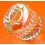 Omega Rare watch collectible goodie Limited edition massive Crystal crown winder paperweight desk