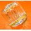 Omega Rare watch collectible goodie Limited edition massive Crystal crown winder paperweight desk
