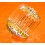 Omega Rare watch collectible goodie Limited edition massive Crystal crown winder paperweight desk