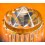 Omega Rare watch collectible goodie Limited edition massive Crystal crown winder paperweight desk